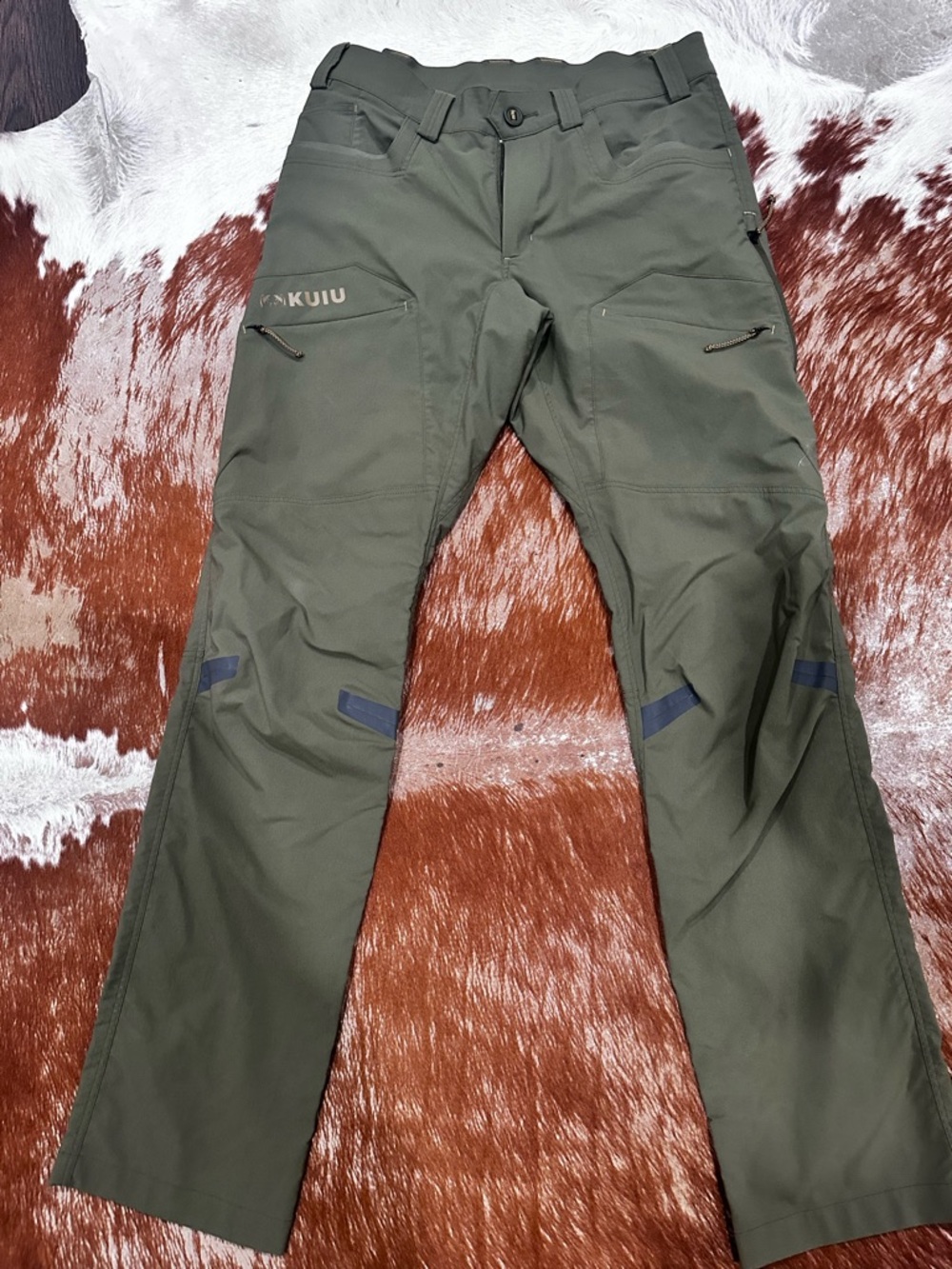 KUIU Men's Olive Green Tactical Pants